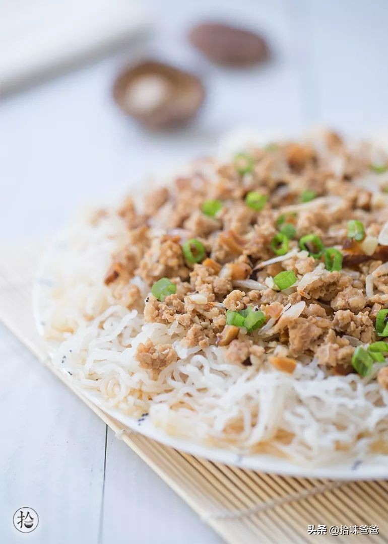 怎么蒸米粉好吃又营养,在家自己做蒸米粉吃简单又好吃