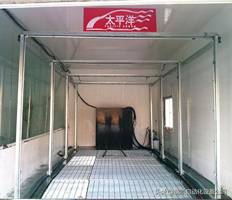 无接触式自动洗车机器,无接触式自动洗车机能洗干净吗