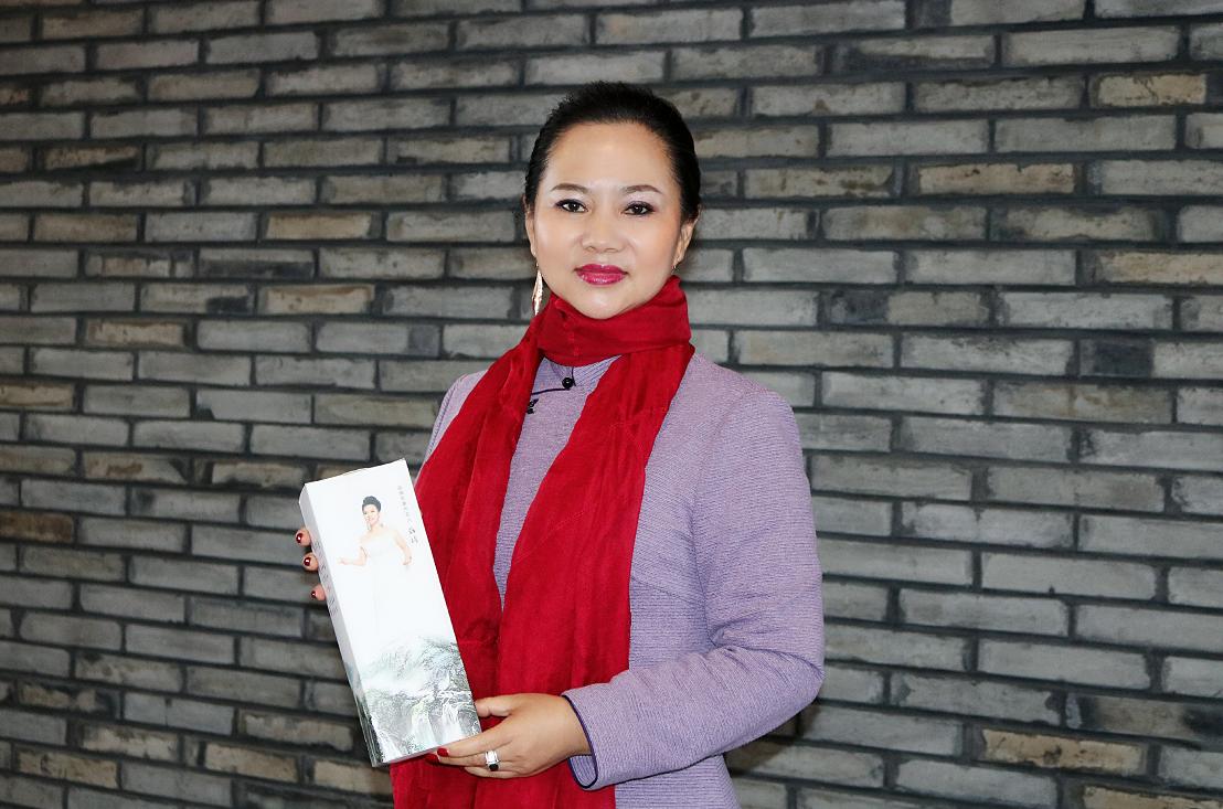 国礼品牌东方丽榕成功签约黄山百灵薛玲为形象代言人