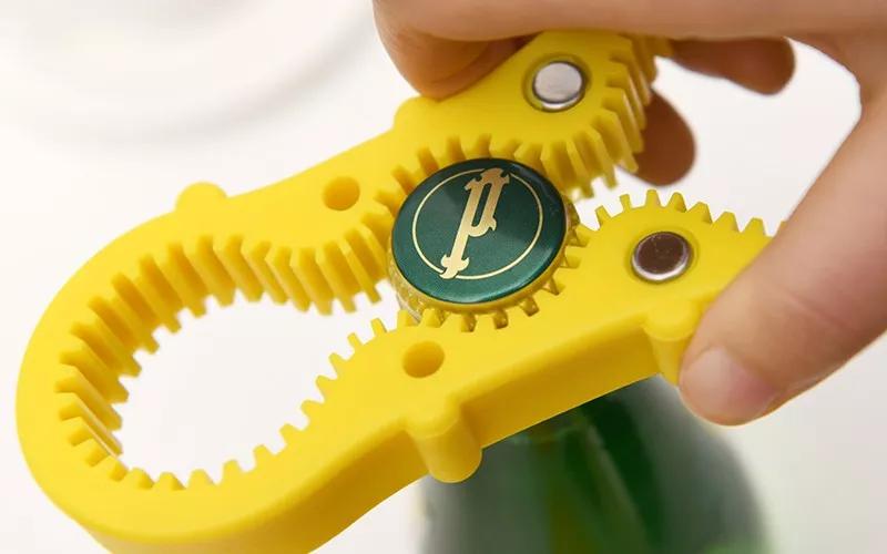 开瓶盖利器多功能开瓶器,多功能开瓶器各种瓶盖一键打开