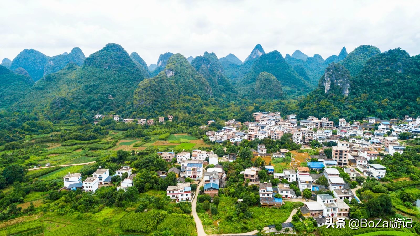 阳朔是人间的世外桃源，到广西阳朔旅游不能错过这10大景点