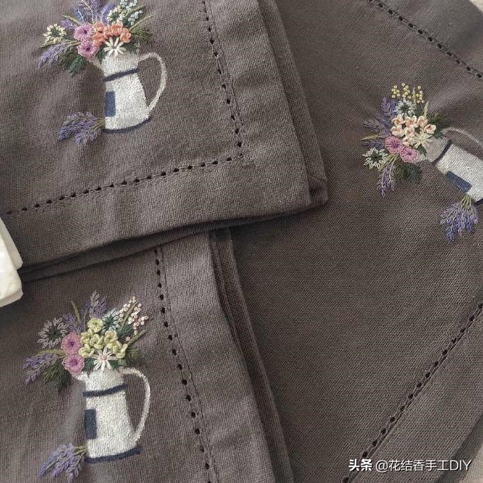 刺绣简单小图案,刺绣小图案教程