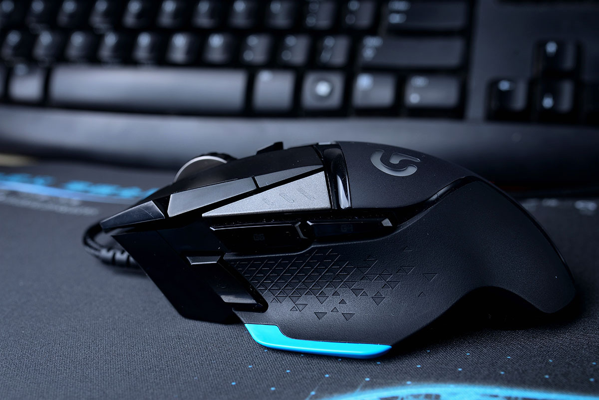 罗技g502鼠标接触不良,罗技g502xplus