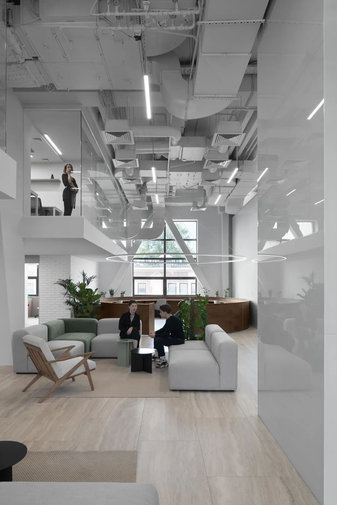 个性化高端办公空间设计200平方米,新型商业办公空间设计表现方法