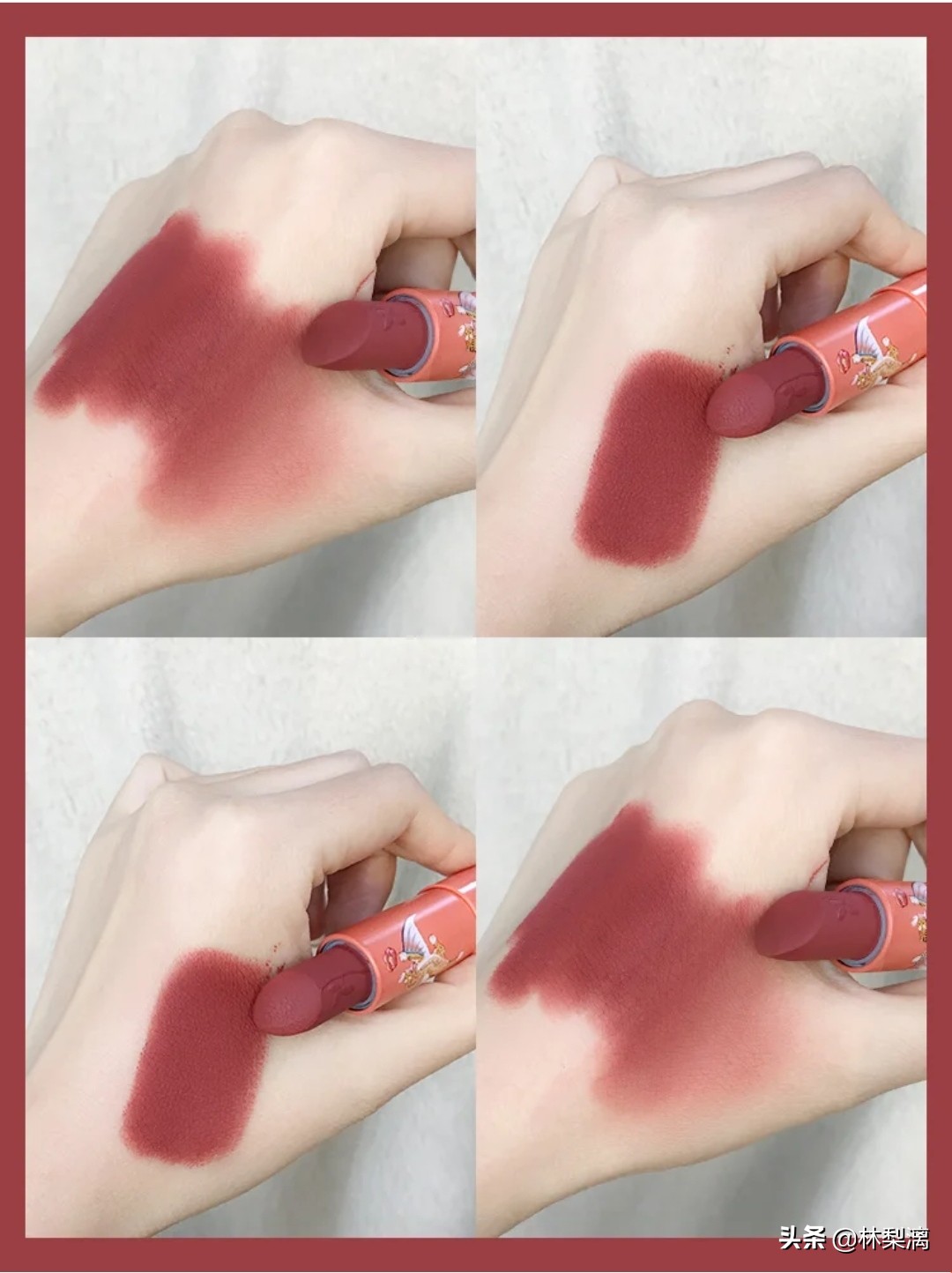 不输大牌的9支国货口红,国货新品口红持久保湿防水不掉色