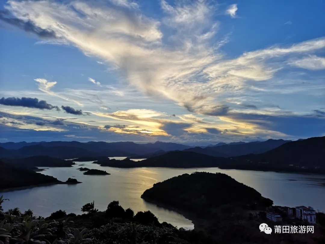 莆田东圳水库历史介绍,莆田东圳水库哪个位置风景好