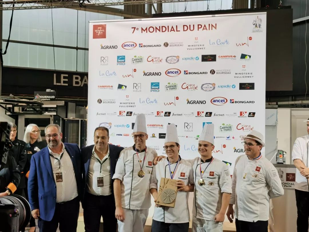 法国面包比赛中国人获奖,法国面包大赛完整视频