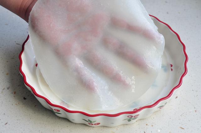 自制凉皮有劲道,懒人凉皮怎么做才筋道不断裂