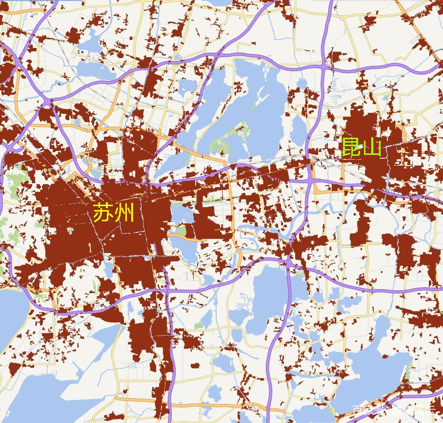 苏州和合肥的城建，谁更胜一筹？