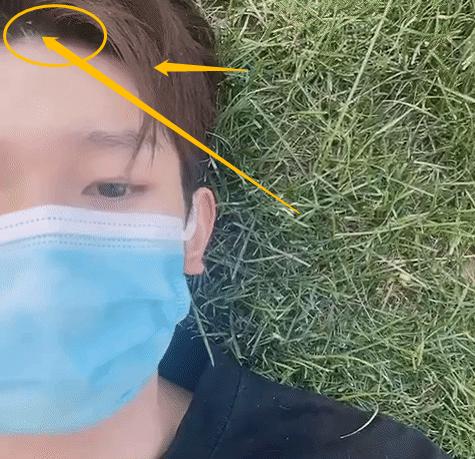 王源休息时的照片,王源侧躺视频第一视角