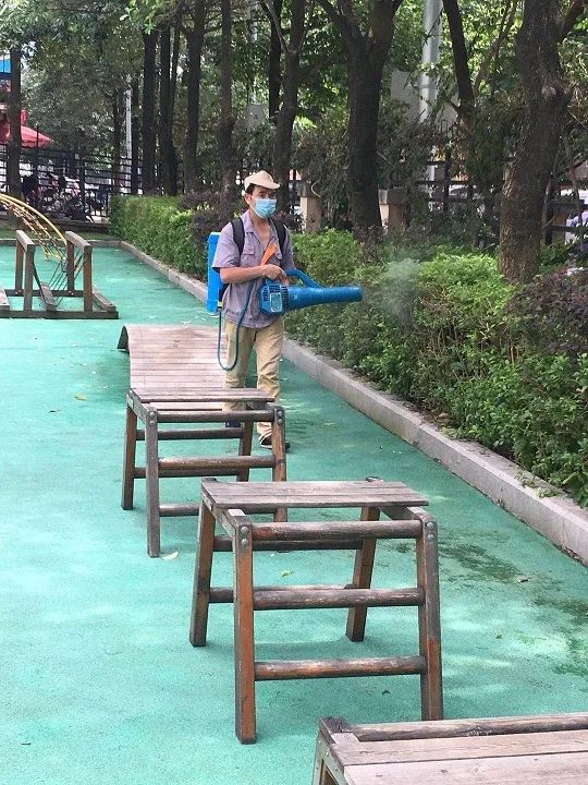 疫散花开喜迎新春,疫散花开准备复工