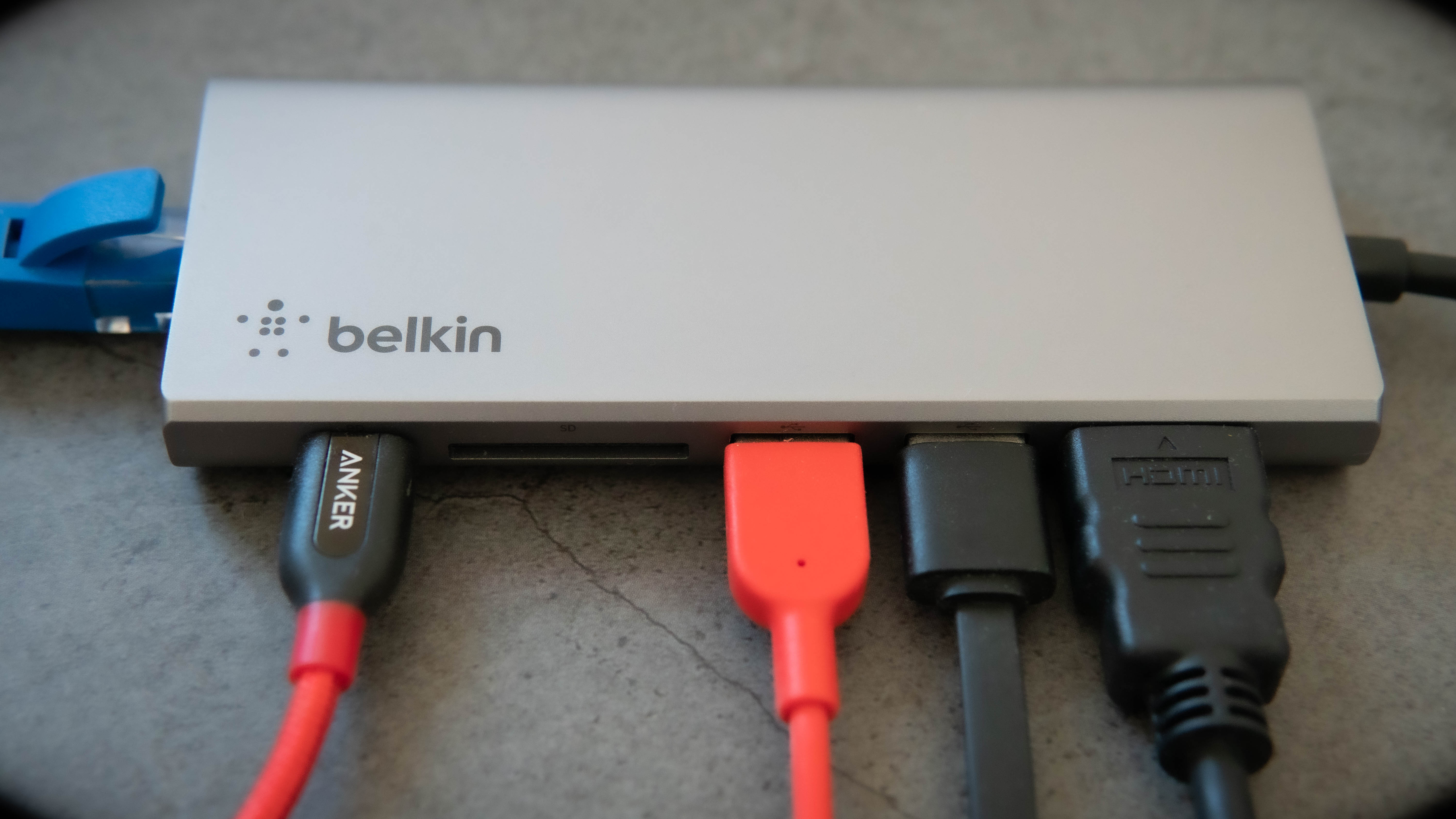 贝尔金扩展坞7合一与13合一的区别,贝尔金拓展坞typec延长线