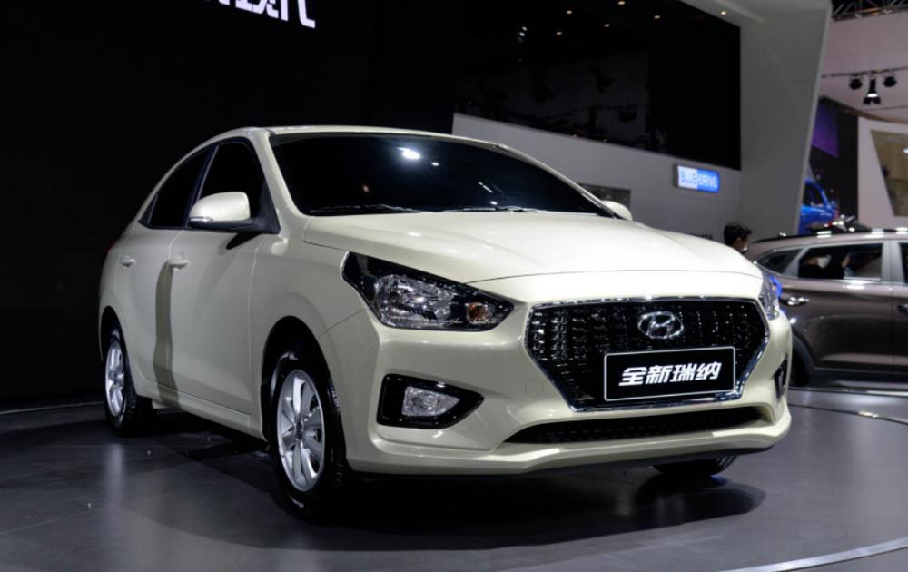 现代瑞纳二手车最值得入手的车型,2019款全新现代瑞纳