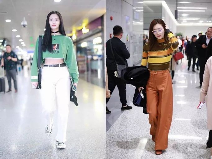 今年最火的流行裤子高腰阔腿裤,2020年流行阔腿裤还是窄腿裤