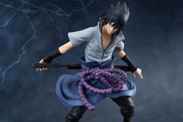 火影忍者疾风传佐助手办,火影忍者疾风传佐助彩蛋图