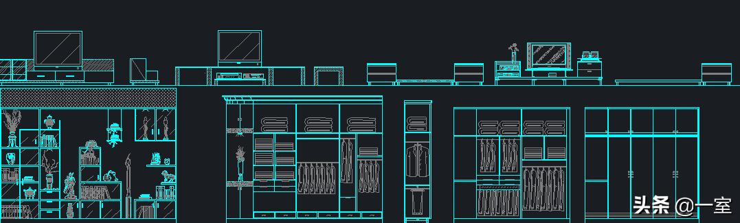 国外室内cad设计图,精选国内外经典家居cad平面图库