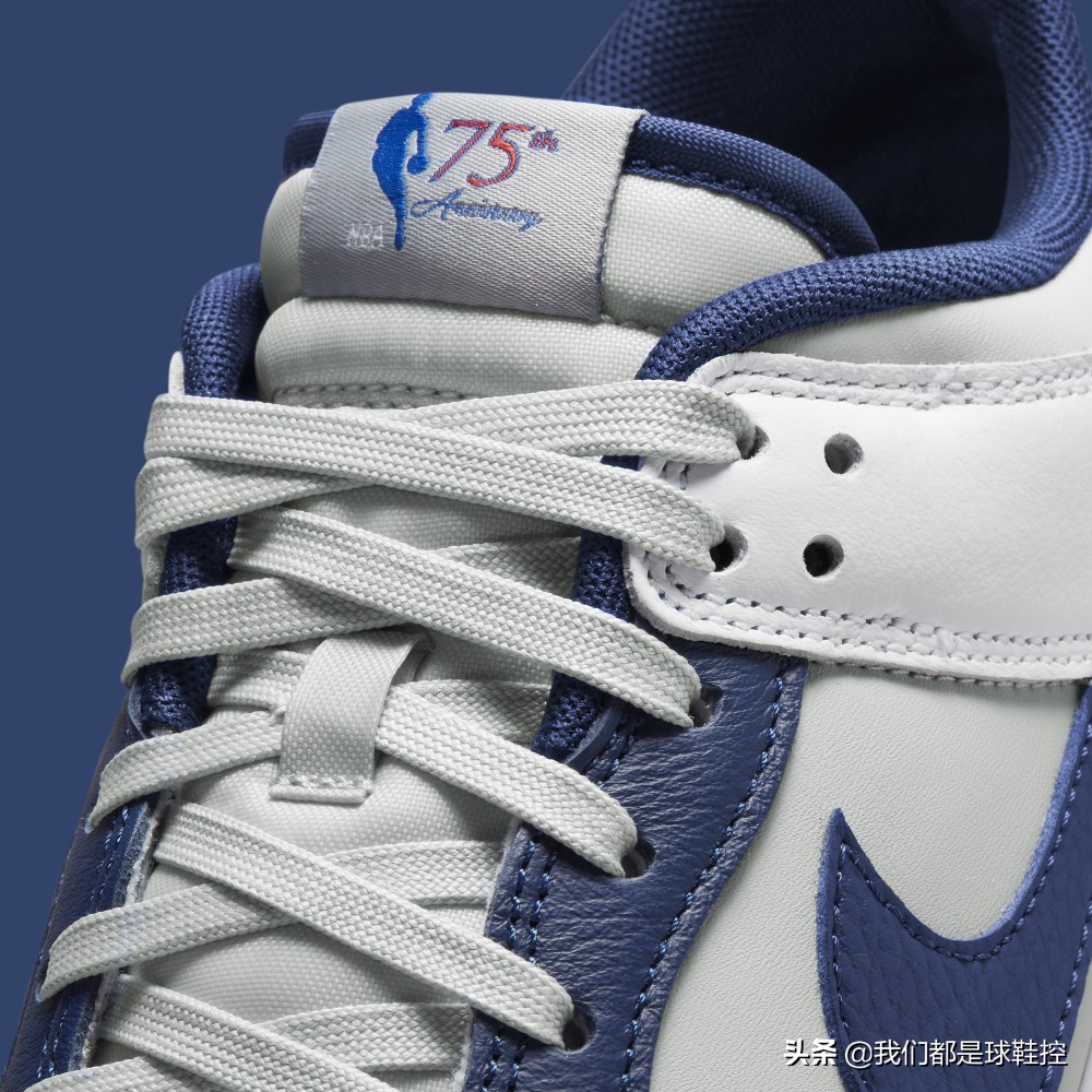 nba球员nikedunklow,nike篮网75周年dunk