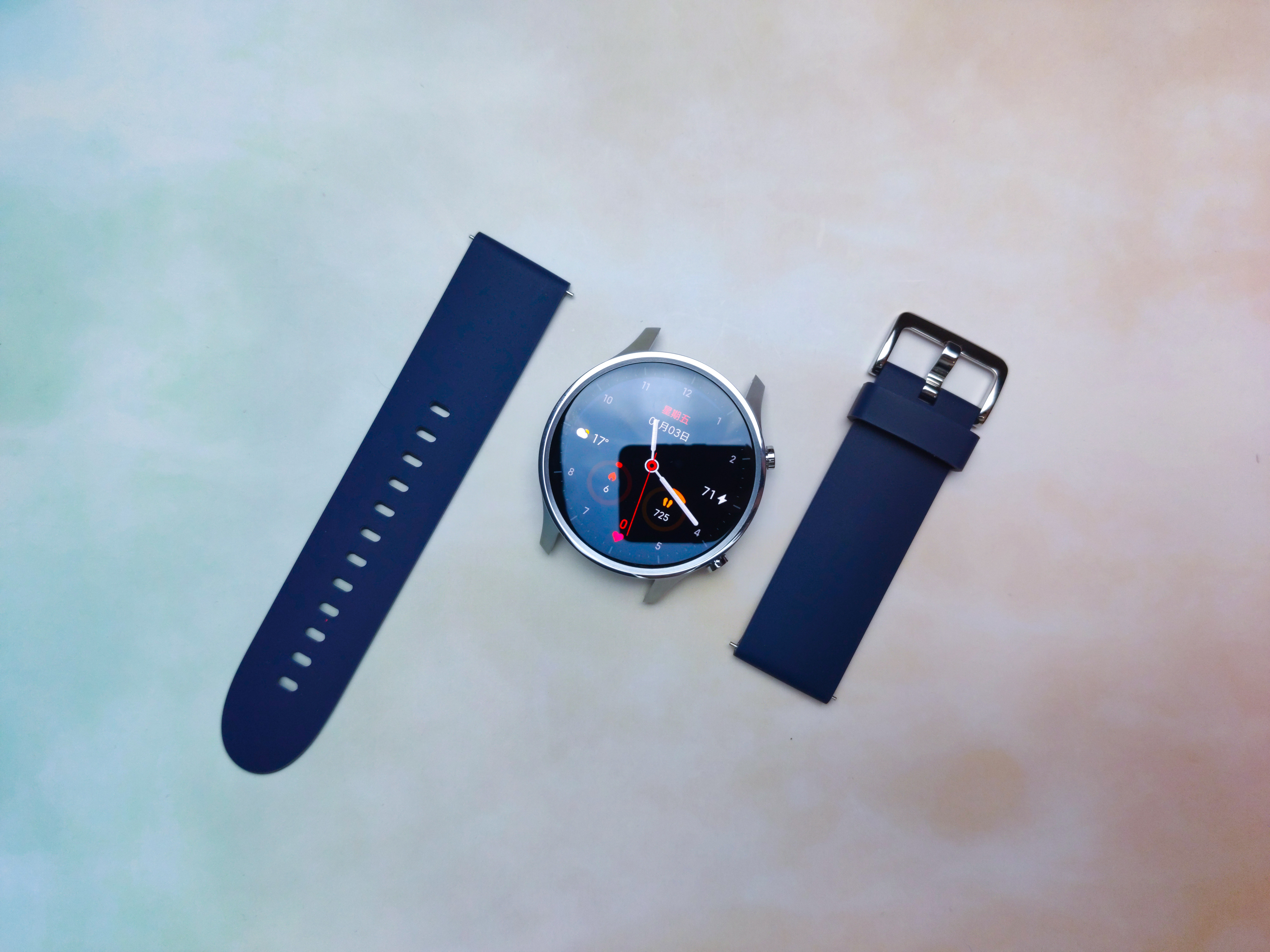 小米手表color活力橙,小米手表color防水测评