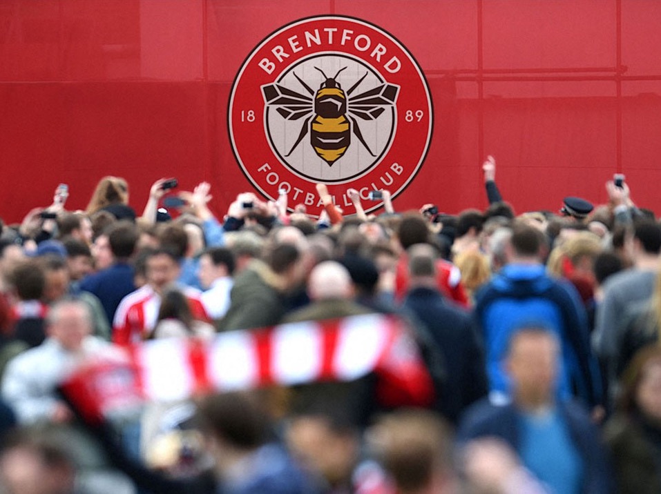 布伦特福德logo,布伦特福德旧标志