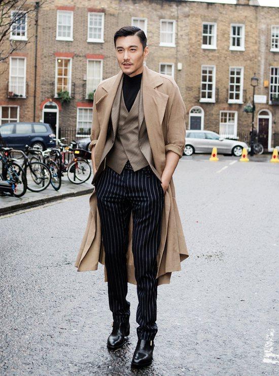 中国第一网红男模,中国男模领军人物