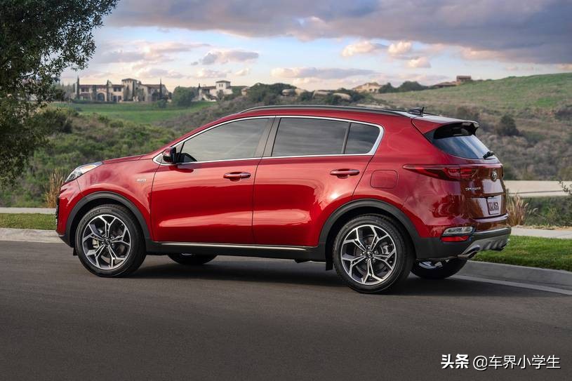 起亚全新狮跑被曝,起亚狮跑初代