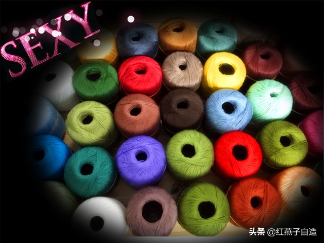 新手手工编织如何选线材,编织线材的思路及方法