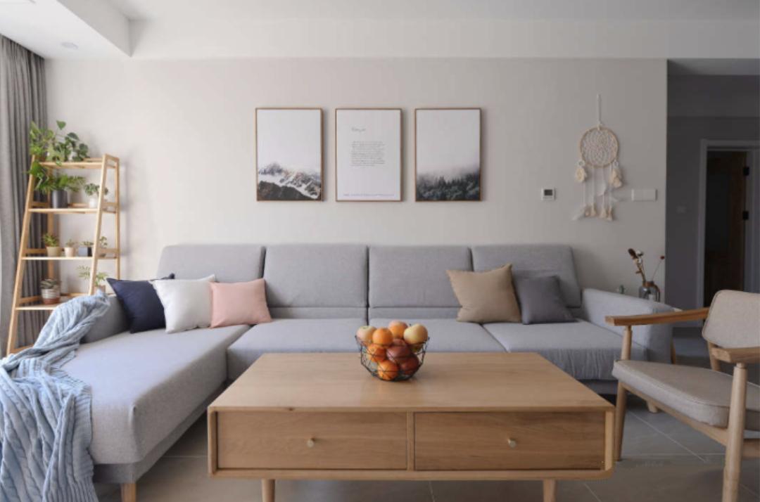 92平方米两室一厅一楼带院子,92平米两室一厅阳台