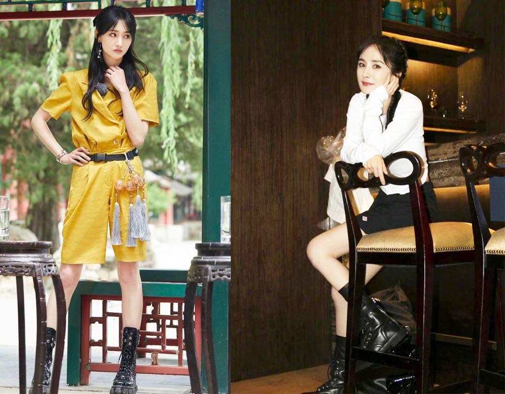 冬天的加绒马丁靴小个子测评,冬天里的第一双雪地靴