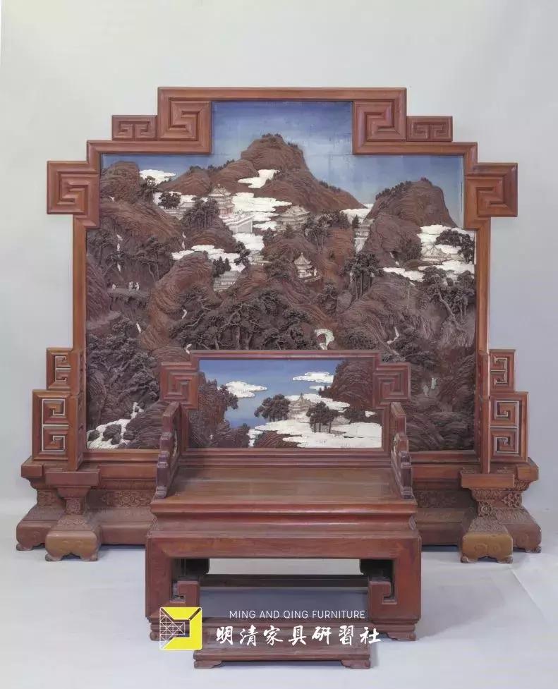 家具树纹画法,古典家具纹饰图案书集