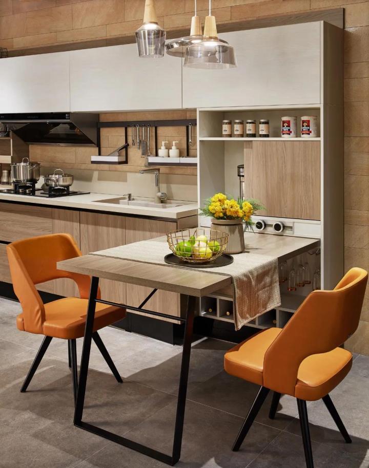 欧派橱柜超实惠15800整厨全包,欧派橱柜12800元套餐安装效果