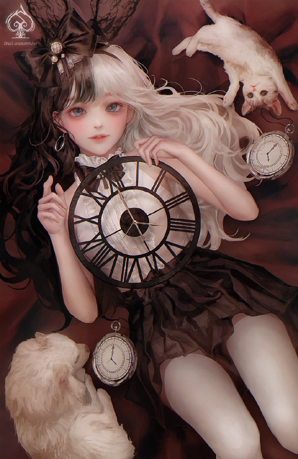 不会画眼睛怎么才能做出眼睛笔刷,绘画必备勾线笔刷