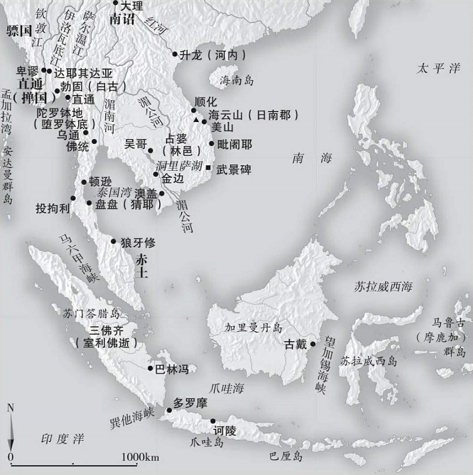 东南亚是怎么发展起来的,东南亚位置的重要性和原因