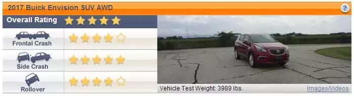 昂科威口碑最好的suv,昂科威和途观哪个安全系数高