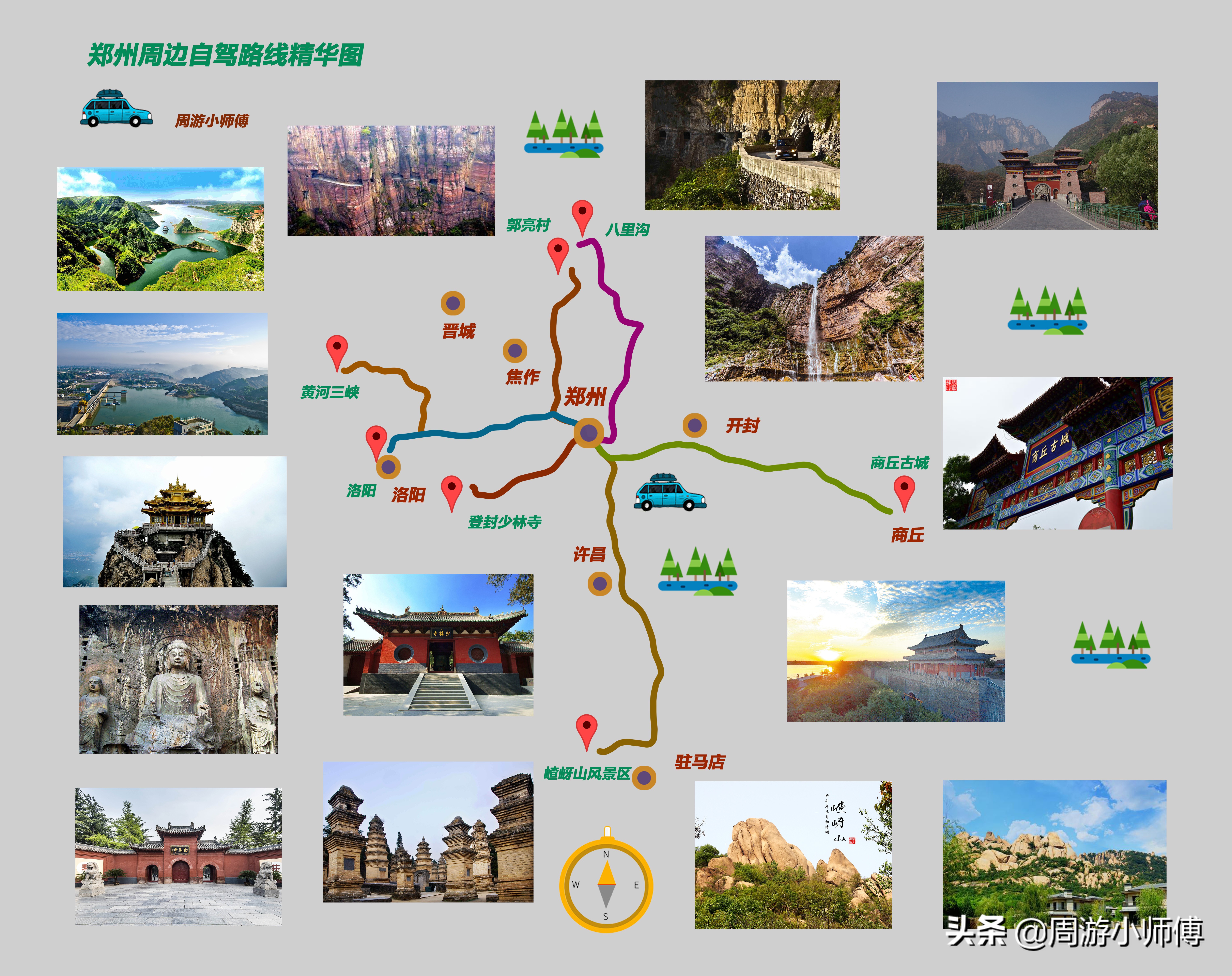 中国最受欢迎十大自驾路线top10,中国最受欢迎的十大自驾路线top1