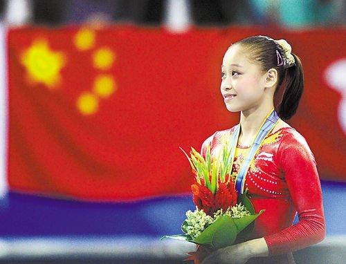 最美体操冠军是潘晓婷校友，12岁进国家队，退役后奖牌被洗劫一空