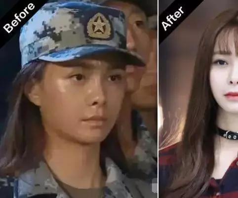 妆前妆后的bb霜对比,妆前美白bb霜