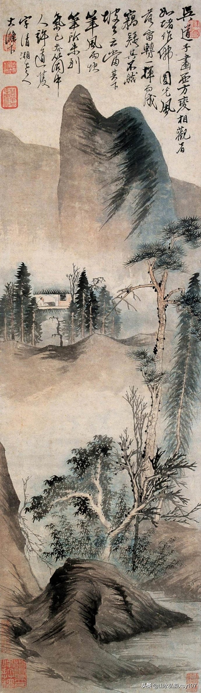 为什么你画的国画不够细腻,为什么你的画没有细节