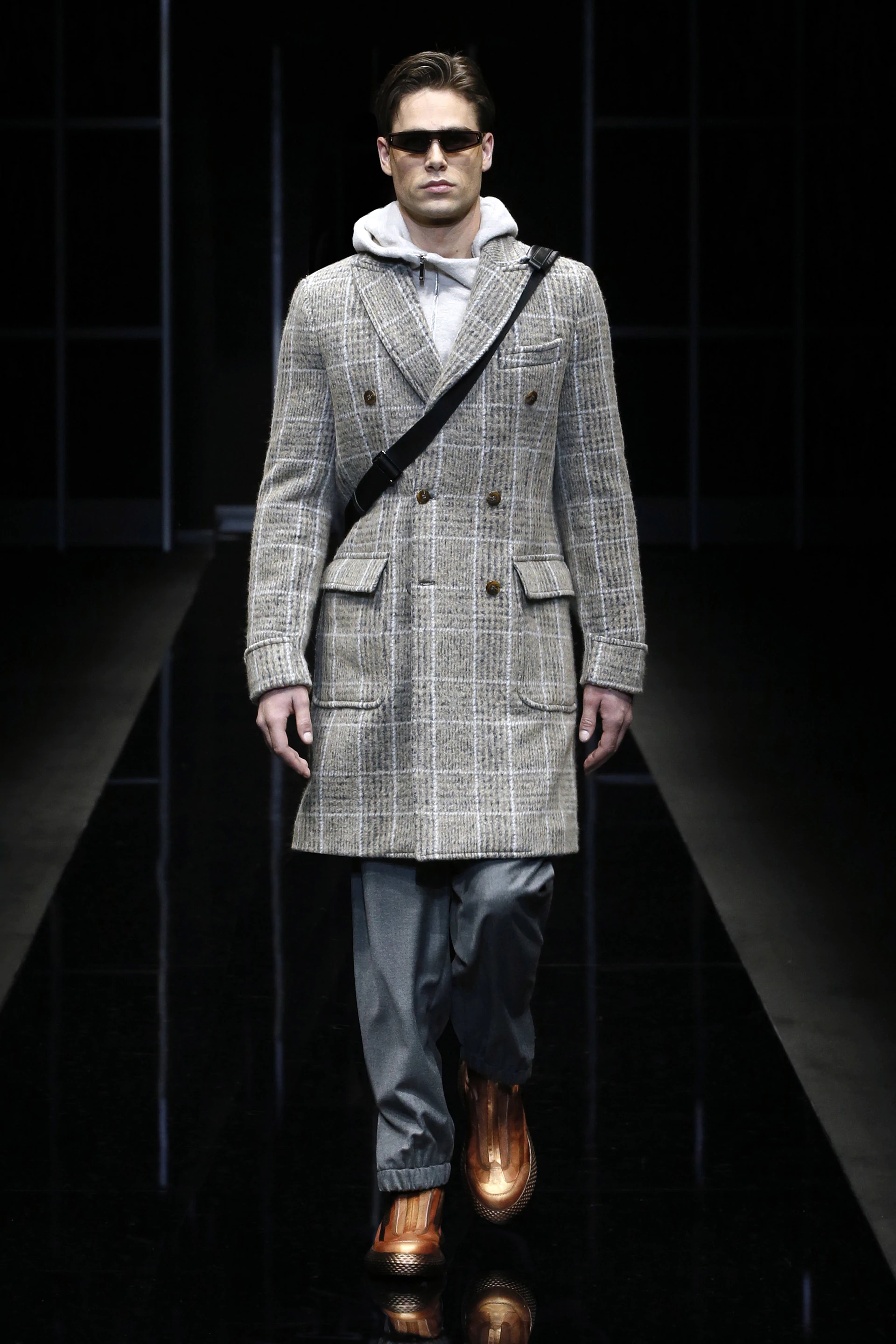 armani秀场男装秋冬2023,giorgioarmani男装胡歌