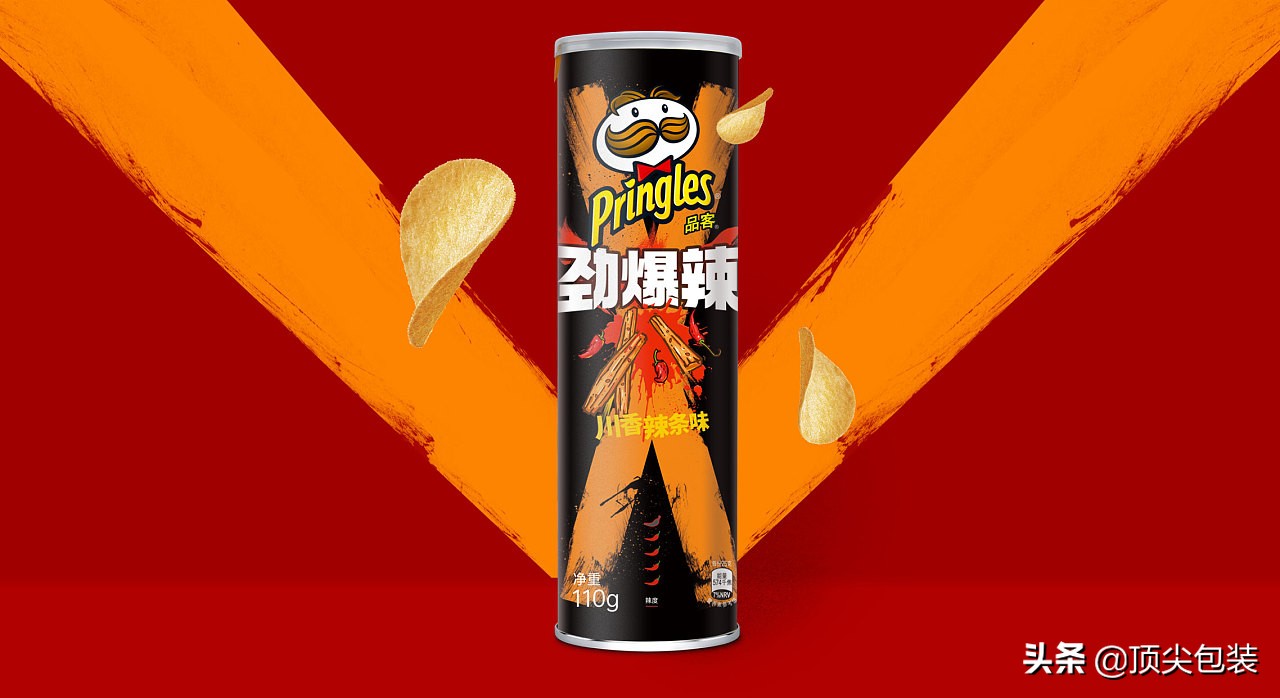 品客薯片大包装,品客薯片最仙气的包装