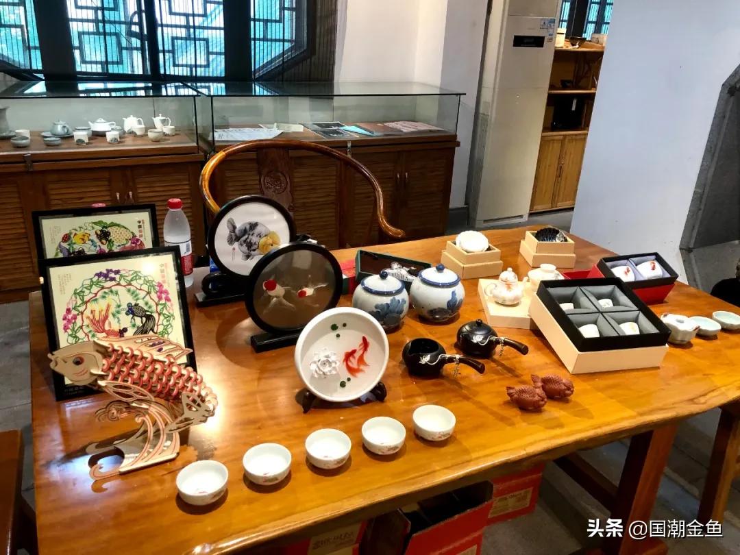 福州传统金鱼,福州国潮金鱼