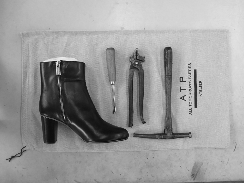 一眼掳获目光的流畅线条：北欧小众手袋及鞋履品牌ATPAtelier