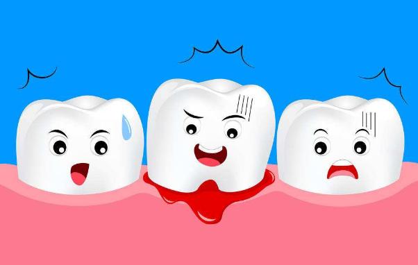 健康牙齿不健康,牙齿健康就是白色吗