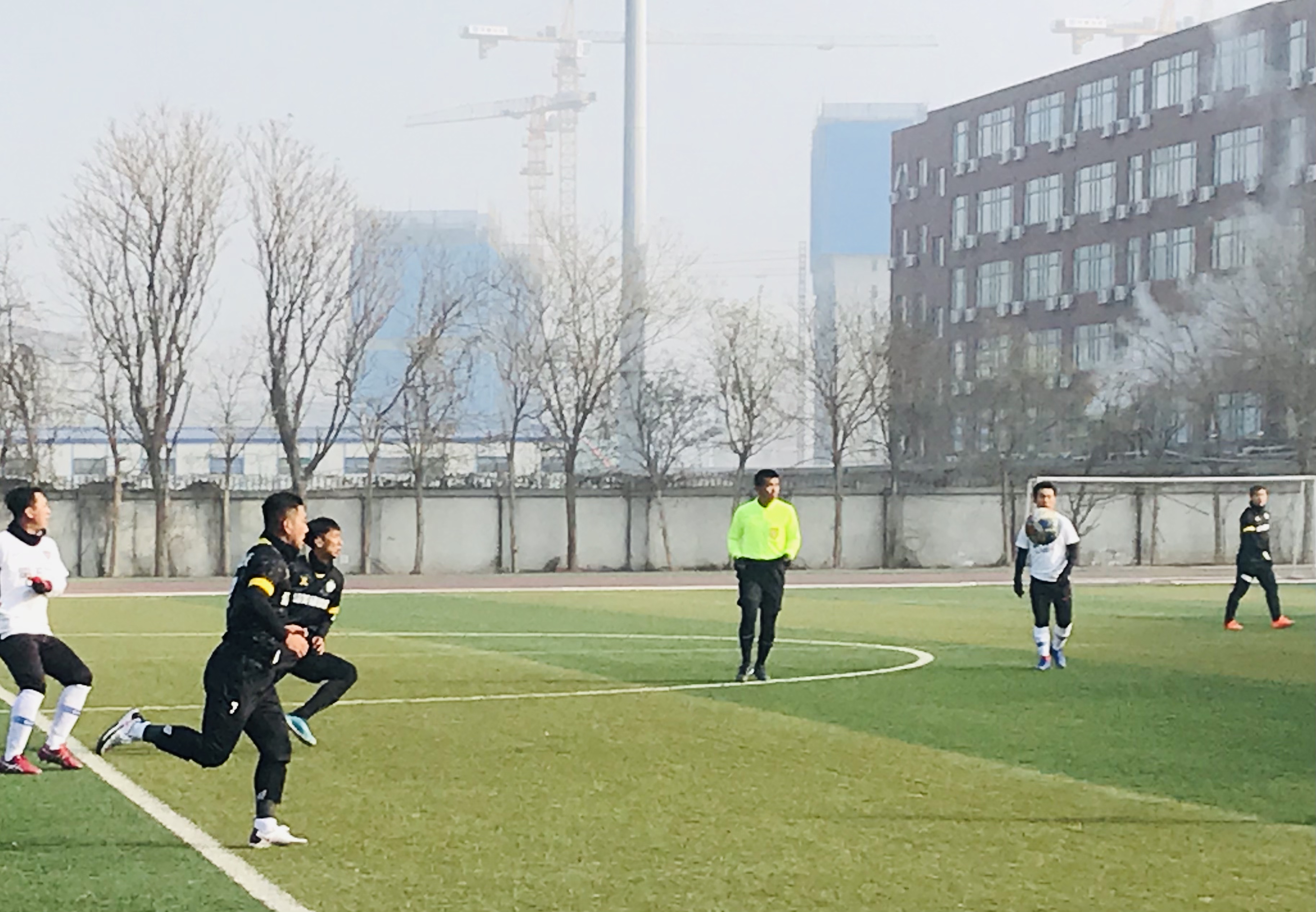 2020年天津足协甲级联赛附加赛举行富晟资产、逸腾海天信美智彩获得2021年天津足协超级联赛参赛资格