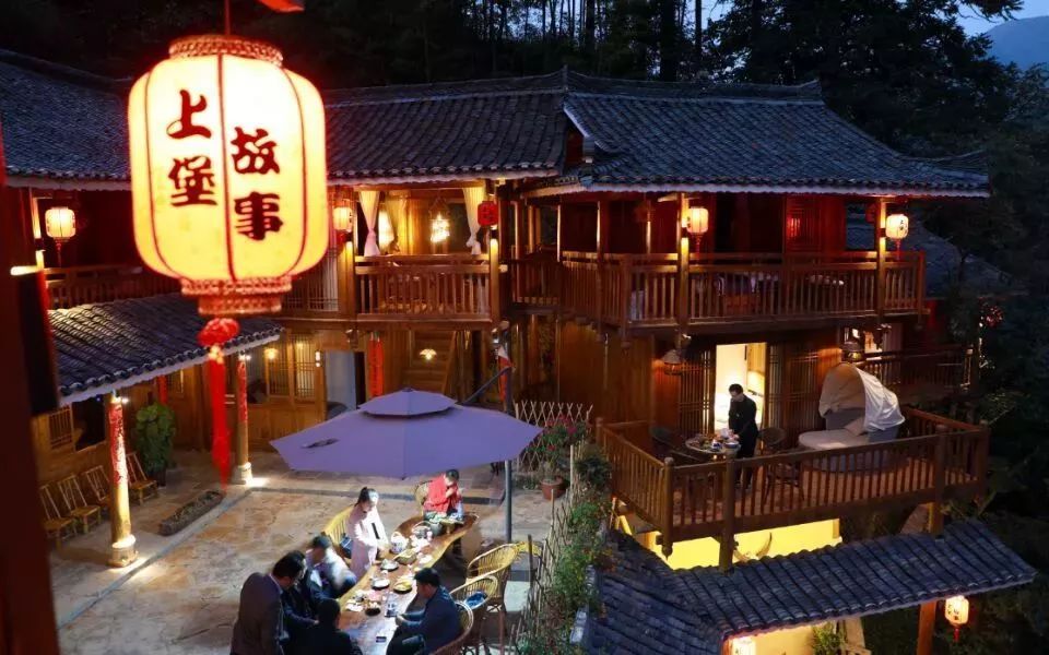 湖南民宿最美的小院在哪,湖南最美十大民宿