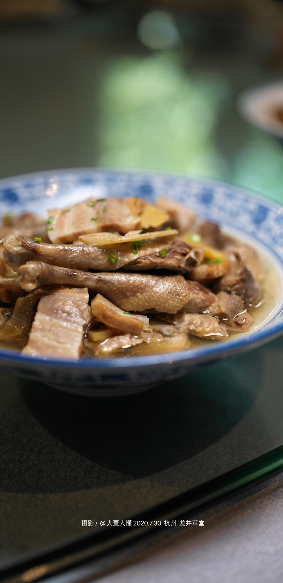 #凤凰网大饭局#龙井草堂的万千气象