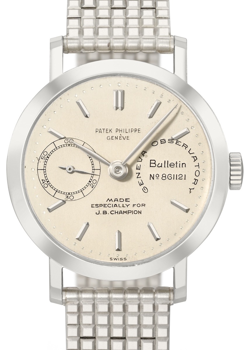 百达翡丽珍稀工艺第一只表,百达翡丽最顶级表款