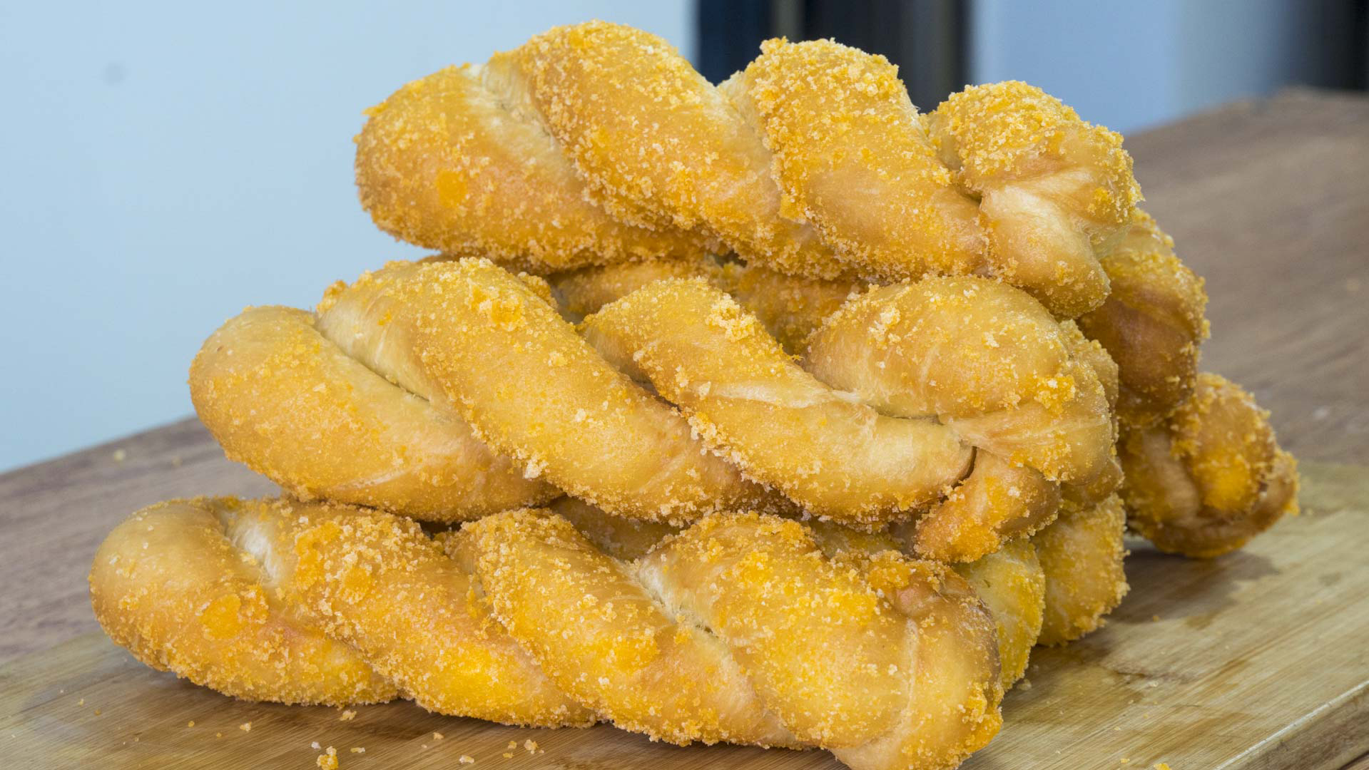 酸奶大麻花清真教程,酸奶大麻花馅料商用配方