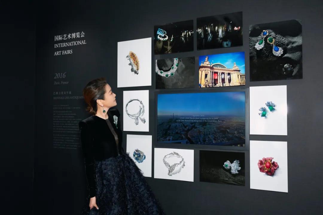 出席cindychao艺术珠宝大师展,cindychao艺术珠宝鉴赏