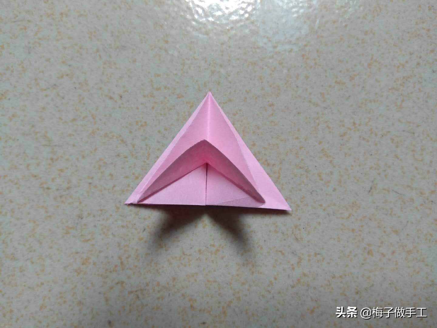 折纸樱花简单,折纸樱花简单教程