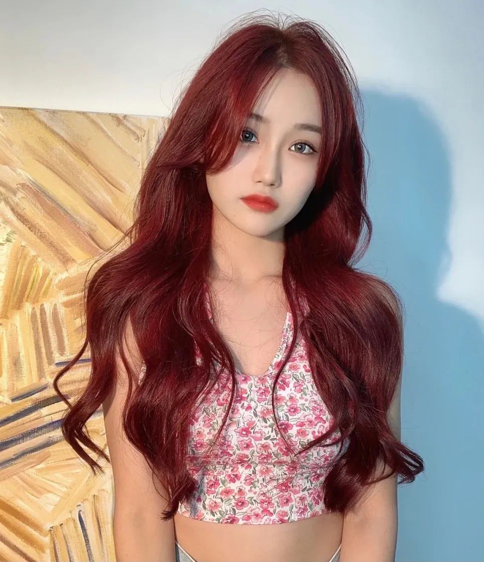 染发男推荐发色显白飞机头,男生染发推荐发色最显白